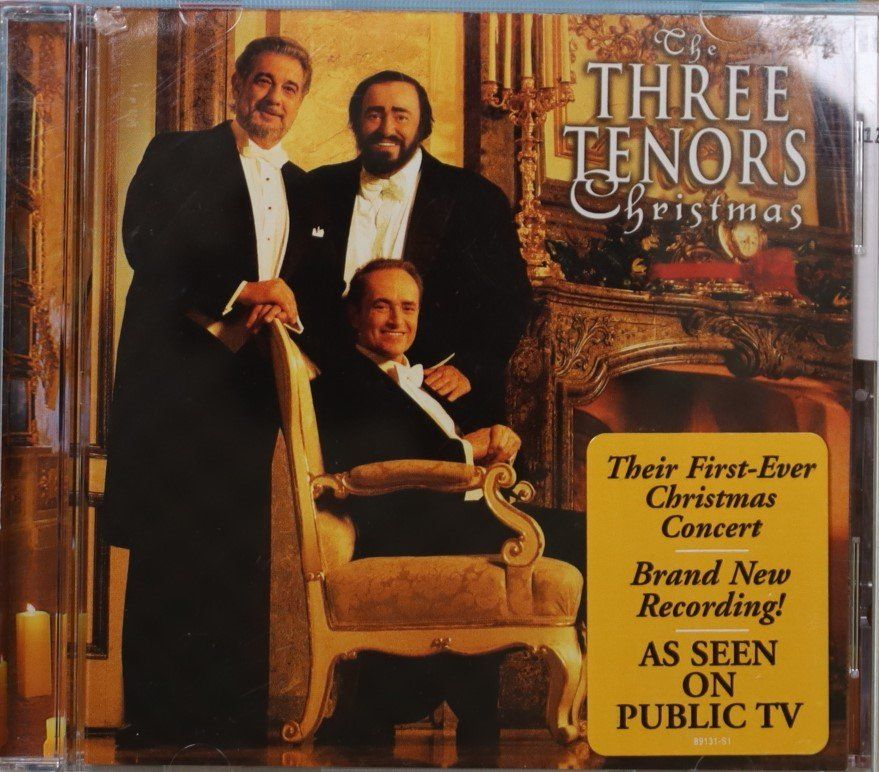 CD: The Three Tenors -Christmas – Usato da Luzern venduto da CONTENTI