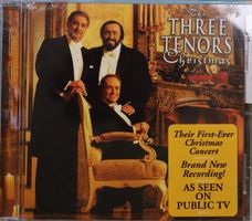 The Three Tenors -Christmas