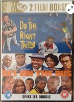Spike Lee Double: Do The Right Thing + Get On The Bus DVD 🎬
