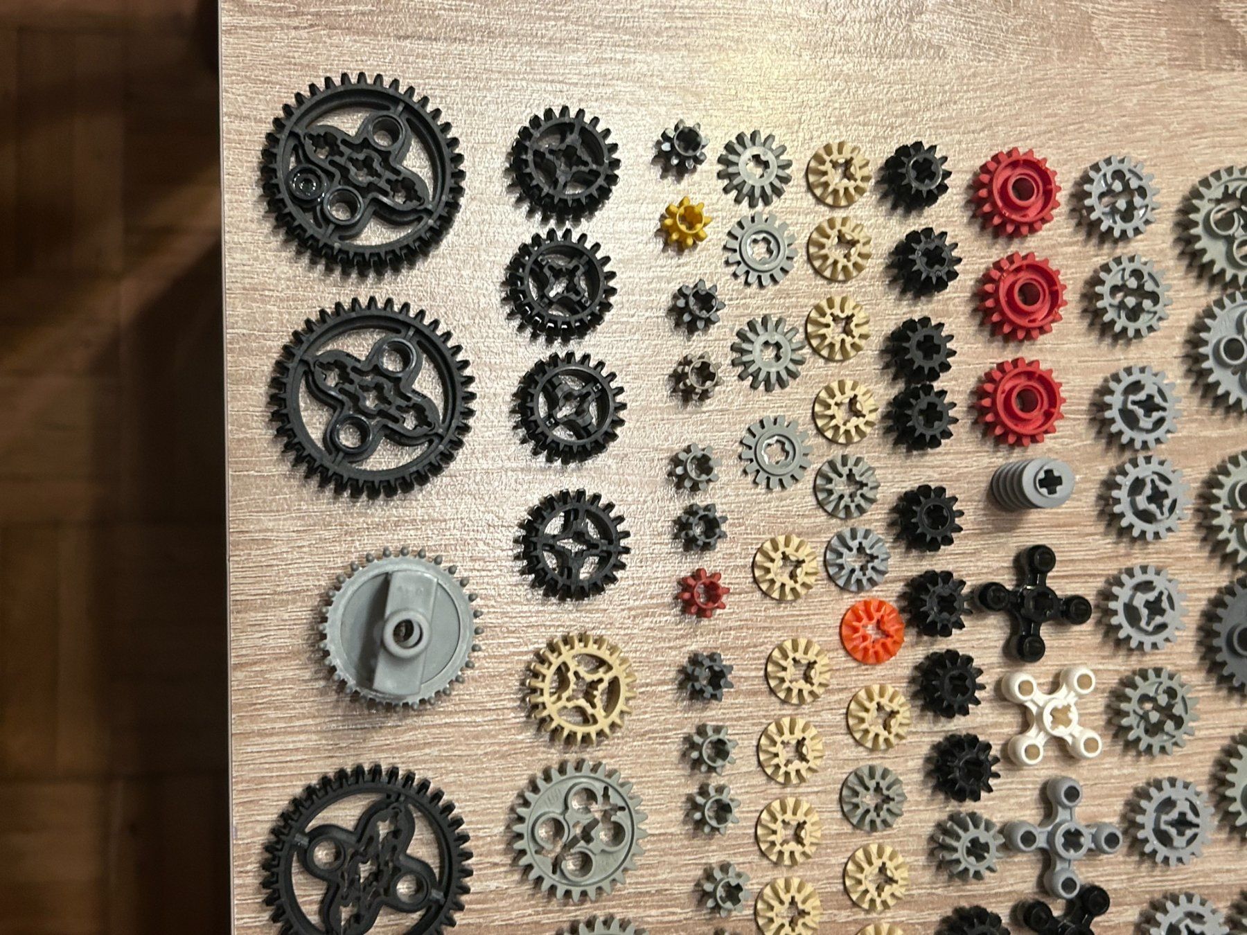 Lego Spielzeuge: 124 verschiedene Lego Technik Zahnräder – Gebraucht aus Volketswil von Daniel68ernst 4