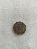Pièce de 1 Franc Suisse 1916 Helvetia rare ancienne colle...