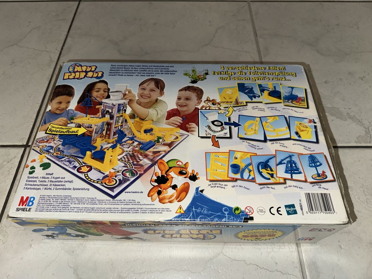 Giochi: Maus reiss aus von MB – Usato da Gossau ZH venduto da Shaolin 1