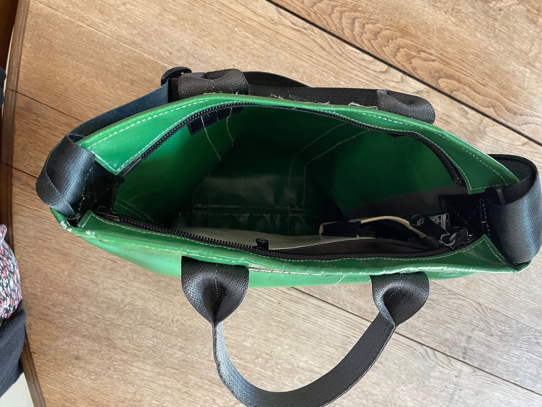 Freitag Sacs: Sac FREITAG vert – D'occasion à Porrentruy par goux7 2
