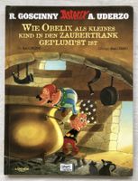 Wie Obelix als kleines Kind in den Zaubertrank geplumpst ist