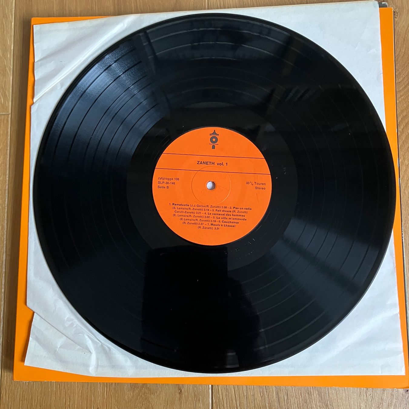 Schallplatten: Zaneth – Vol.1     mit Unterschrift – Gebraucht aus Altdorf UR von Metallic0 1