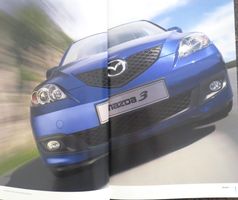 Prospekt Mazda 3 von 2006 inkl. Preisliste ( CH )