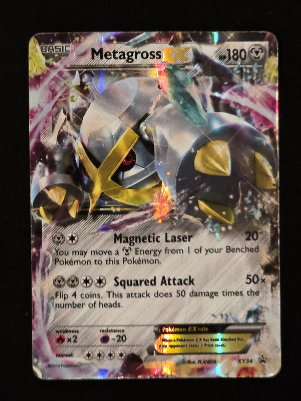 Pokémon Carte collezionabili: Carte Pokémon Metagross Ex – Usato da Le Lignon venduto da NathiumTcg