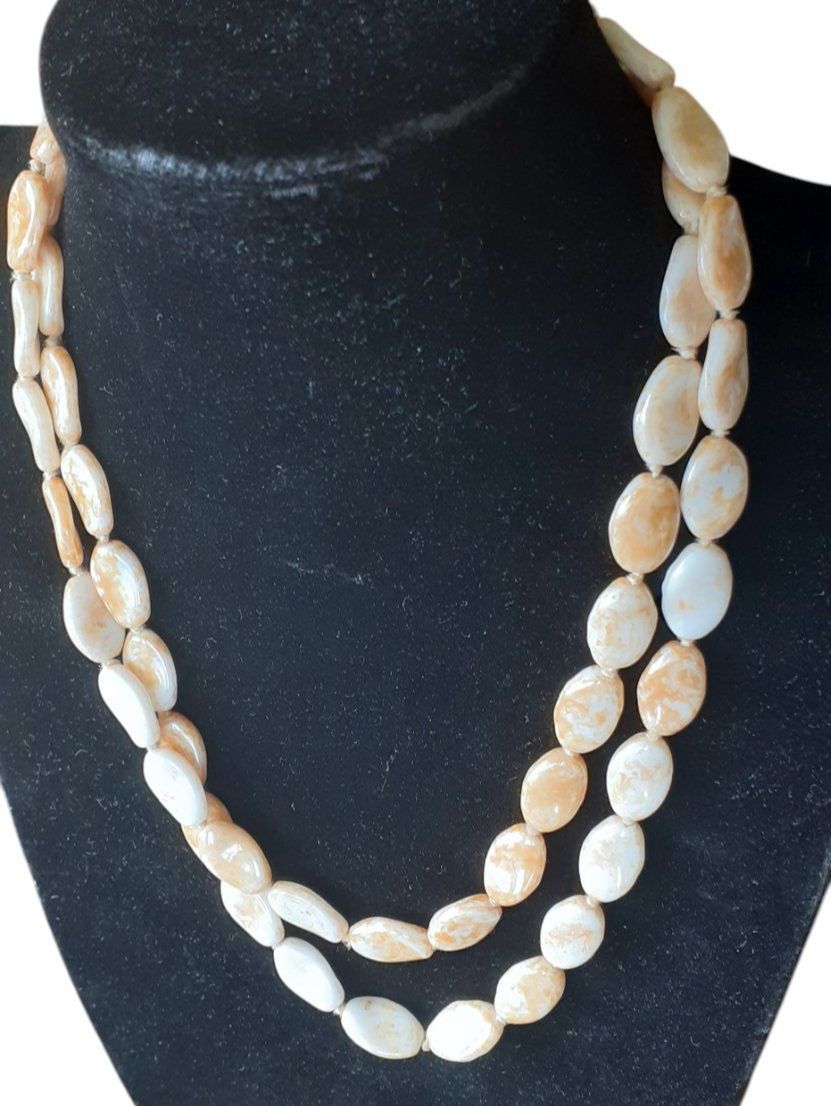 Catenine: Kette orange Achate Vintage – Usato da Mörschwil venduto da wunderkiste44 1