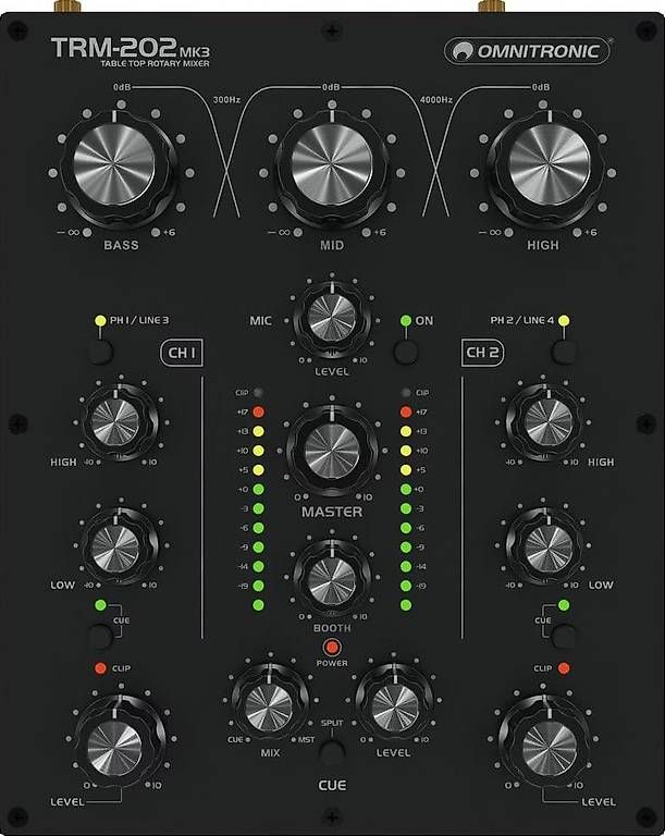 Mischpulte: Omnitronic Trm-202 Mk3 – Gebraucht aus Riedholz von Bbj7