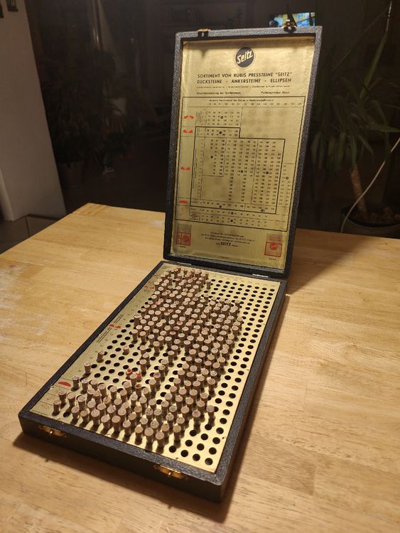 Alésoir à Bijoux Bergeon 30522-A - Outil De Bijoutier Seitz - Fabriqué En Suisse - Neuf