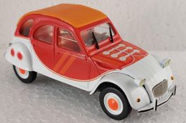 Citroën 2CV  6  -   " BASKET "  -  Norev  -  1/43