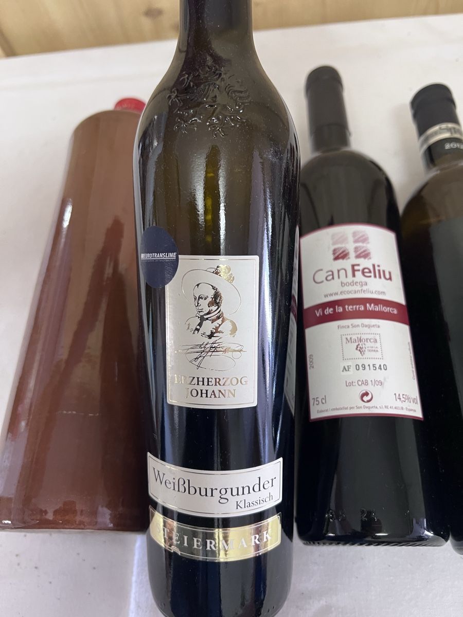 Bevande alcoliche: Weinsortiment 9 Flaschen (31) – Usato da Glattfelden venduto da bro_f2vv 2