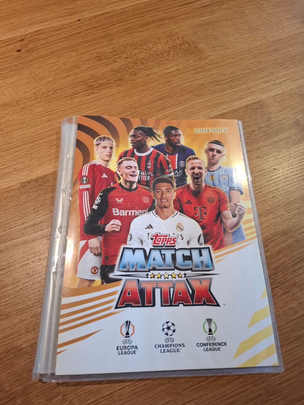 Topps Carte collezionabili: Match Attax Saison 24/25 Bilder und Heft – Usato da Langnau i. E. venduto da oberfelder 1