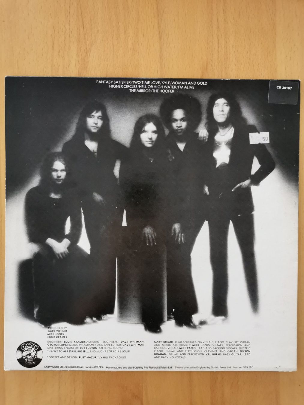 Dischi in vinile: Spooky Tooth - The Mirror - Vinyl LP – Usato da St.Gallen venduto da Tamal0204 1