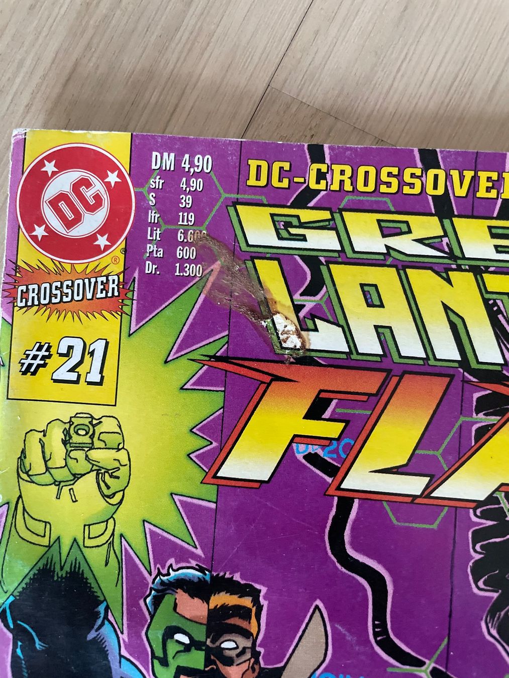 Fumetti: Flash / Green Lantern Comic Bundle – 2 Hefte – DC – Usato da Flawil venduto da nadia98 3