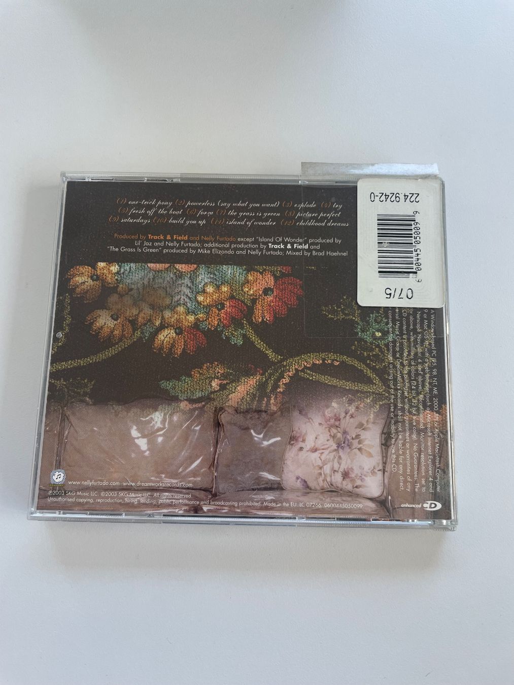 CD: Nelly Furtado – Usato da Sargans venduto da Didis 1