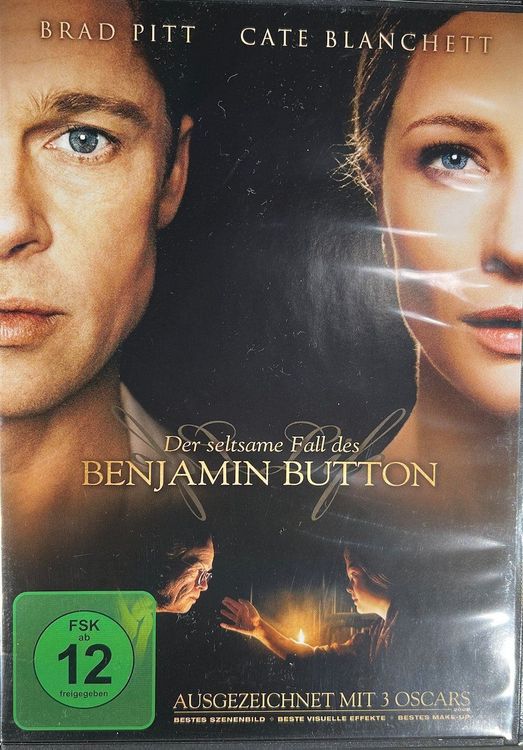 Der seltsame Fall des BENJAMIN BUTTON DVD (Gebraucht) in Wisen für CHF ...