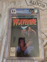 Wolverine Limited Series #3 Custom Label CGC 7.0