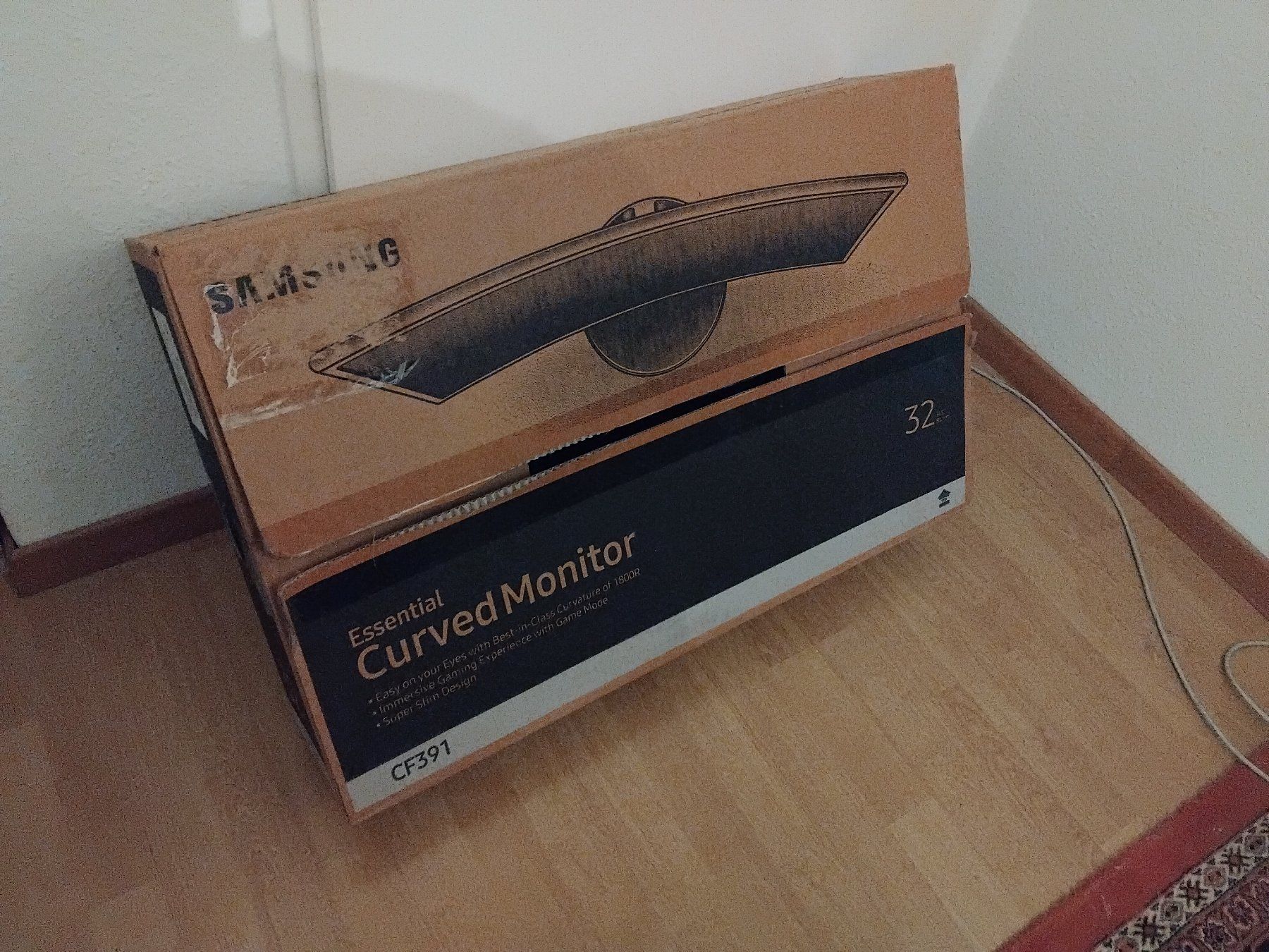 Samsung Monitor: Monitor Samsung C32F391FWU – Usato da Lauwil venduto da wartender 2