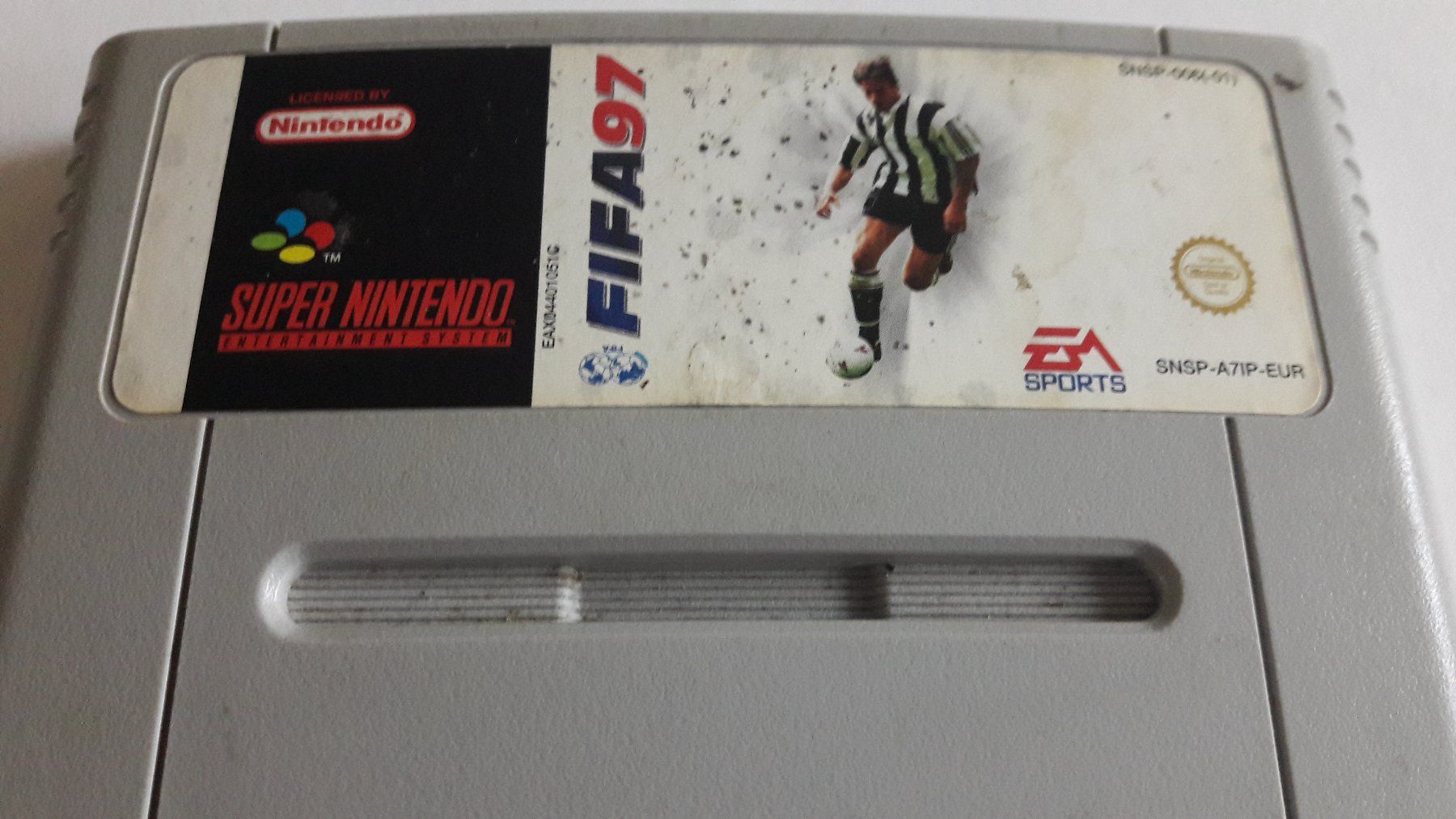 Nintendo Spiele: Fifa 97 - SNES – Gebraucht aus Zürich von Mephisto87