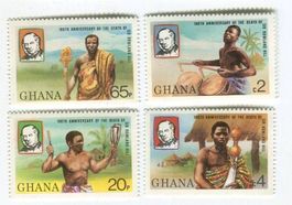 Briefmarken "Rowland Hill". Ghana.