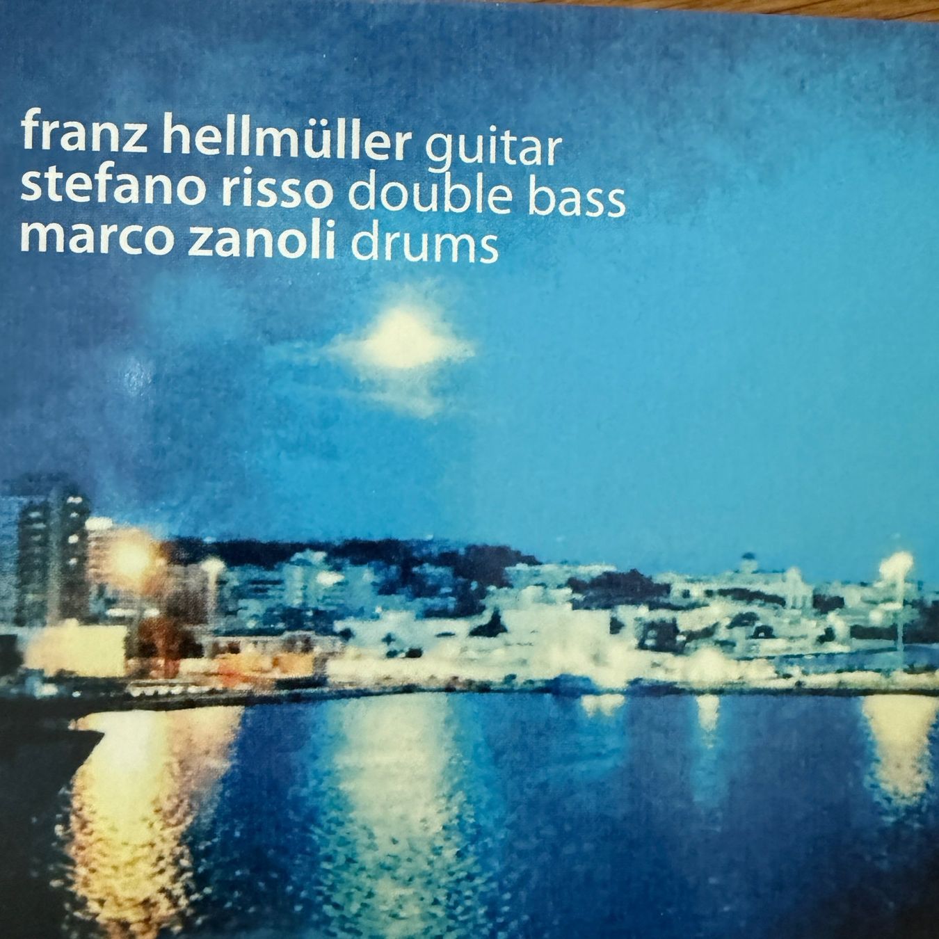 CDs: Hellmüller / Risso / Zanoli – Norsten (CD Unit Records) 2013 – Gebraucht aus Zug von Mirare9 1