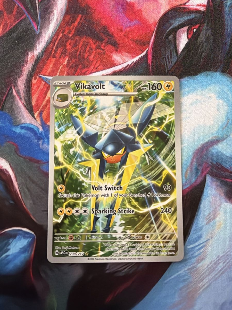 Pokémon Carte collezionabili: POKEMON - Vikavolt 230/217 - ASC ENG – Nuovo (secondo la descrizione) da Etoy venduto da Neressini