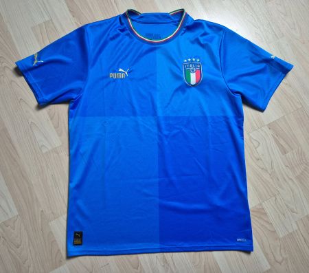 Puma 2022 Italien Fussball Trikot Heim Gr. L