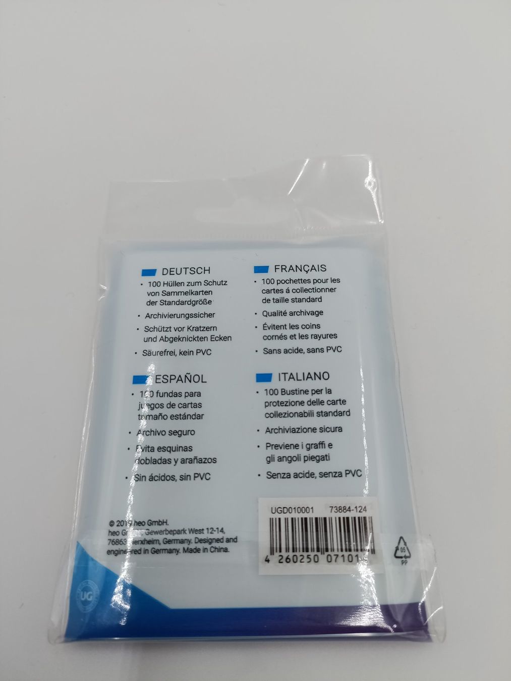 Karten: Standard TCG Sleeves Pokemon usw. – Neu und originalverpackt aus Zihlschlacht von Sir_Lonedrinker 1