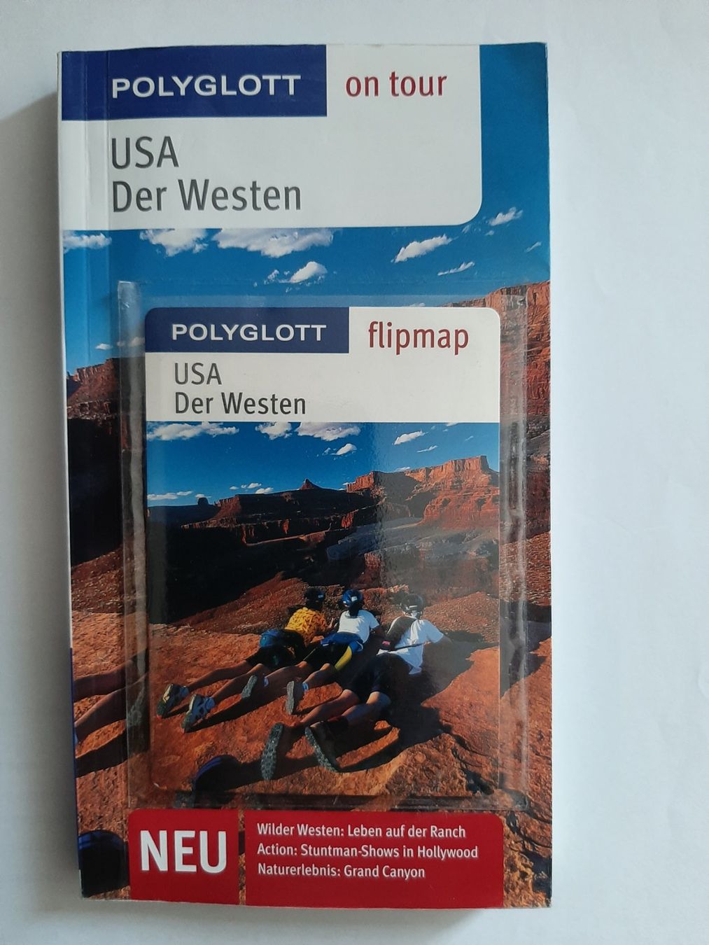 Libri: Reiseführer "USA - Der Westen" – Usato da Büren an der Aare venduto da Ruebli4