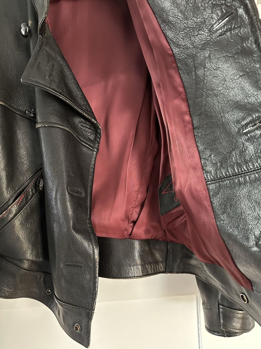 Jacken: Vintage Lederjacke schwarz, Grösse M/L – Gebraucht aus Schaffhausen von NellyE 4