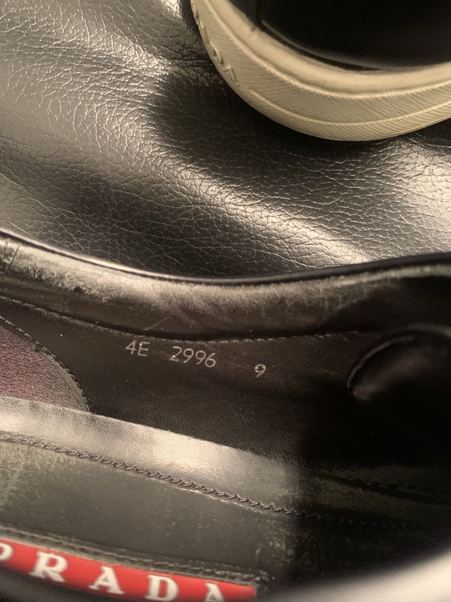 Prada Chaussures hommes: Prada leder sneaker  – Neuf (Voir description) à Frauenfeld par lor_6k67 1