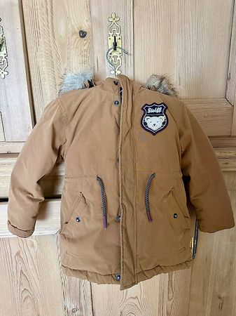 Winterjacke von Steiff Grösse 92