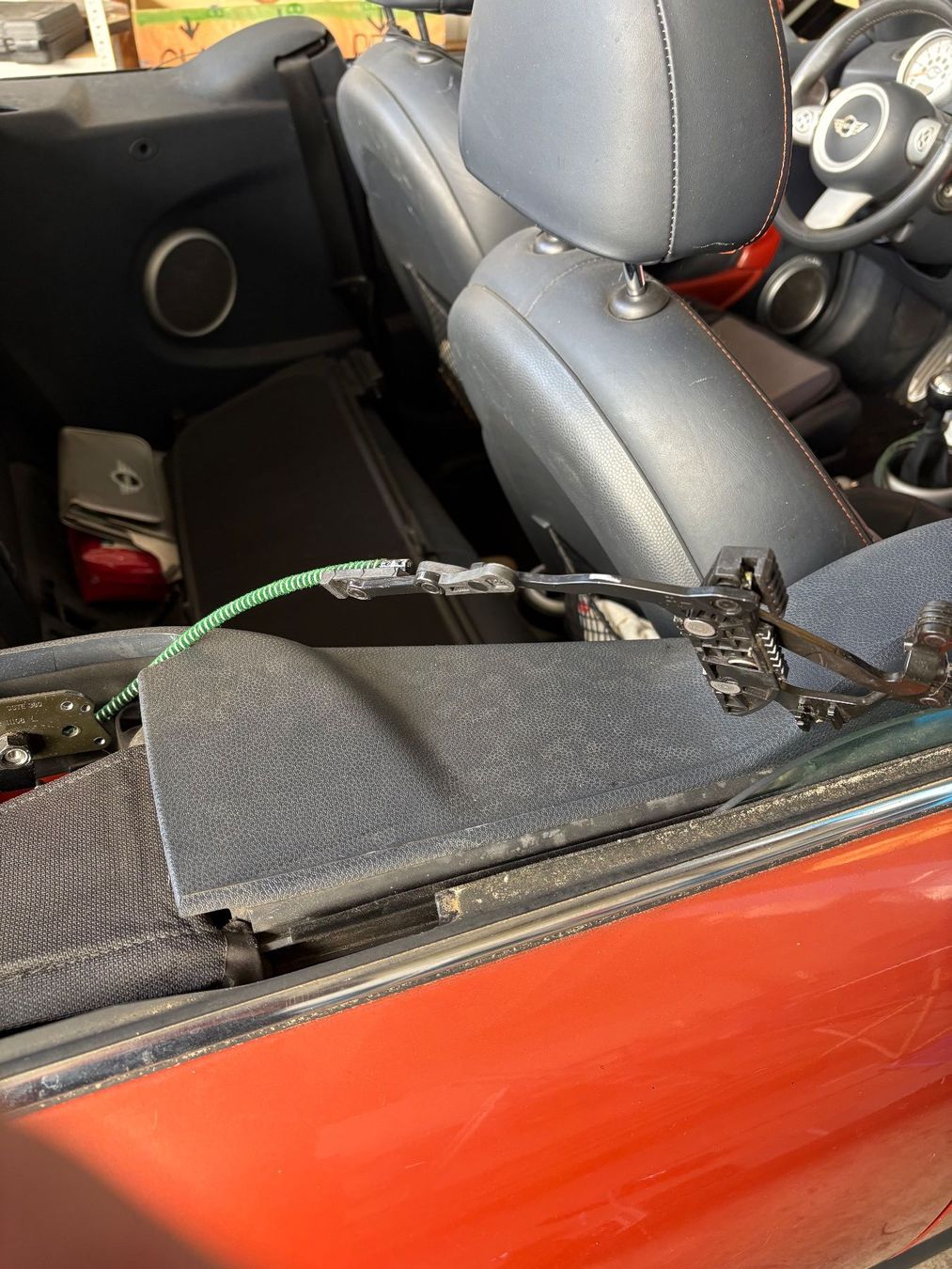 Mini Autos: Mini Cooper S Cabrio – Defekt aus Brunegg von Ivo64sandiego 9