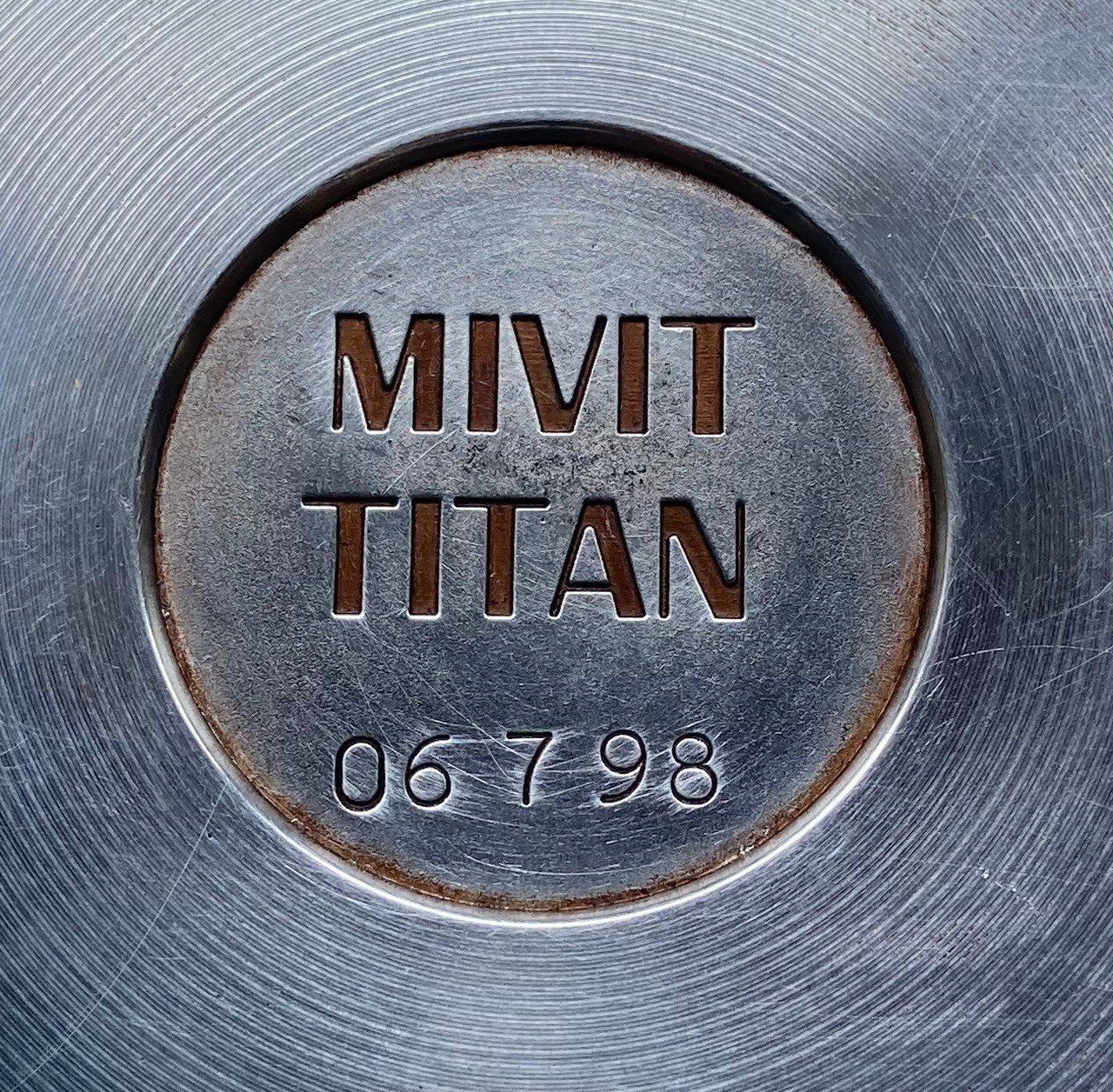 Migros Padelle: Bratpfanne Titan – Usato da Orselina venduto da Vrenegonde 2