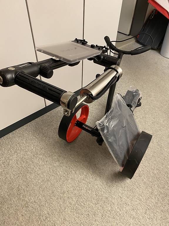 Trolley: Palkart Elektro-Golf-Trolley P4 – Usato da Oberwil BL venduto da chr_k9p5 2