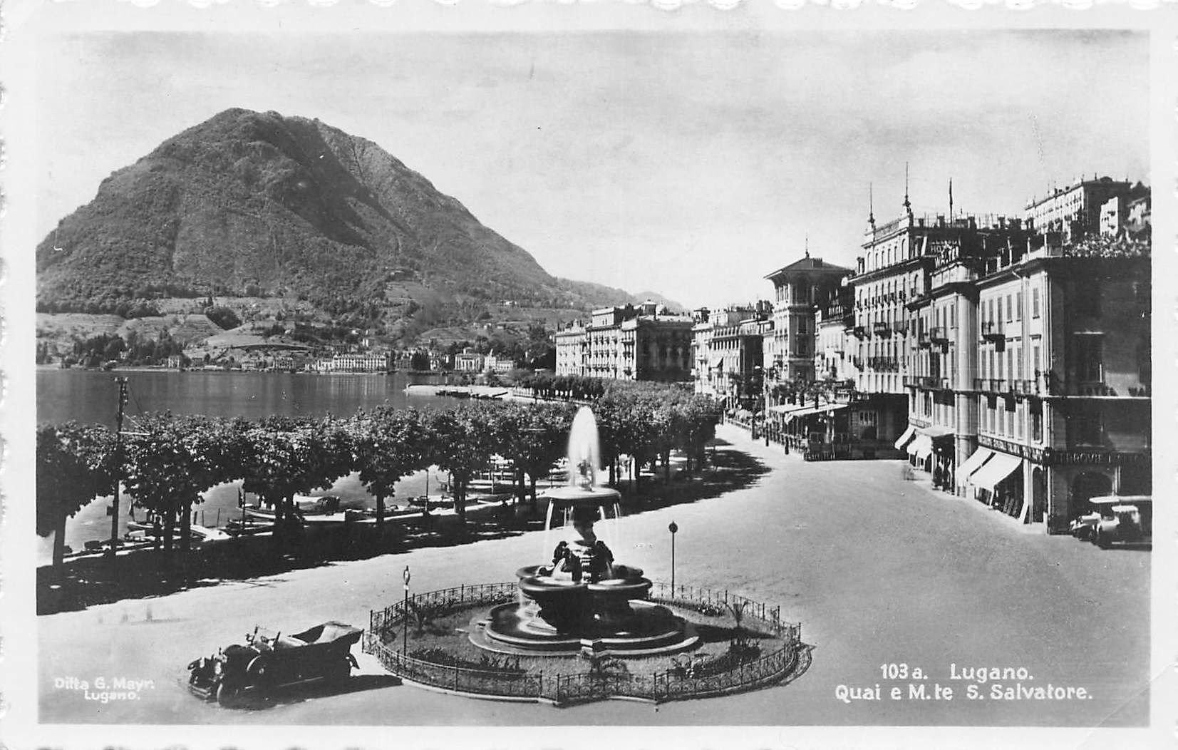 Cartes postales: Lugano Oldtimer – D'occasion à Biasca par Blenio71