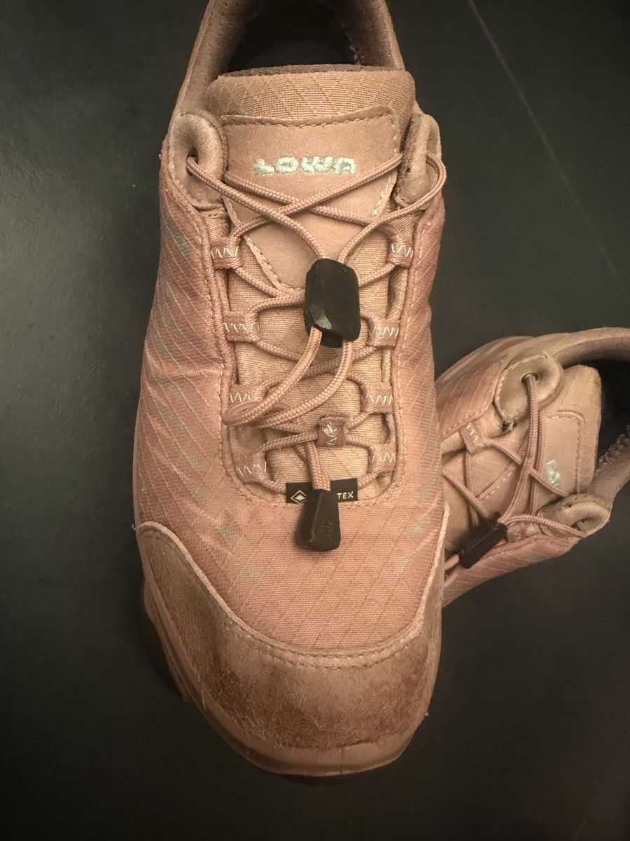 Lowa Chaussures garçon: Lowa  Gr. 38 Goretex Wanderschuhe – D'occasion à Feldbrunnen par cleo09 3