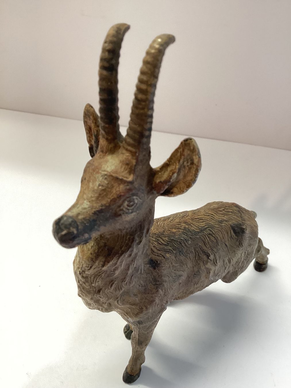 Skulpturen & Statuen: Antike Skulptur Steinbock Zinkguss – Gebraucht aus Eglisau von mar_5rn2 4