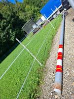 Kandelaber, Leuchtmast, Beleuchtung, Stange, Rohr, 7.85 m