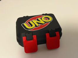 Uno Kartenbox mit Secure Lock – Spielkarten Aufbewahrung