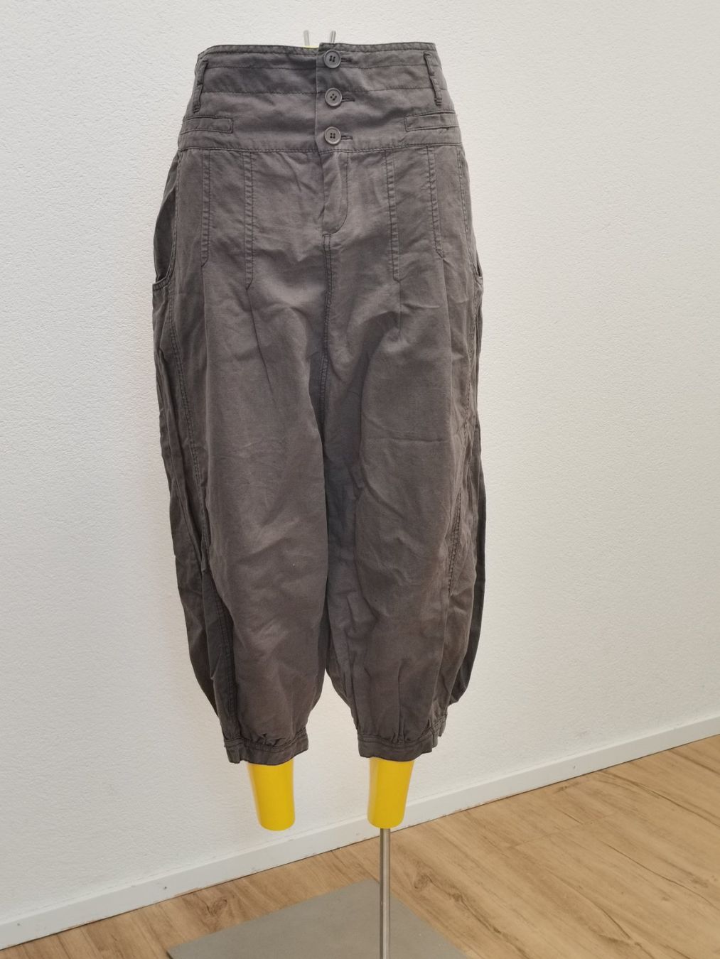 Promod Pantaloni: PROMOD Hose, graubraun – Usato da Schaffhausen venduto da Restwert_SH