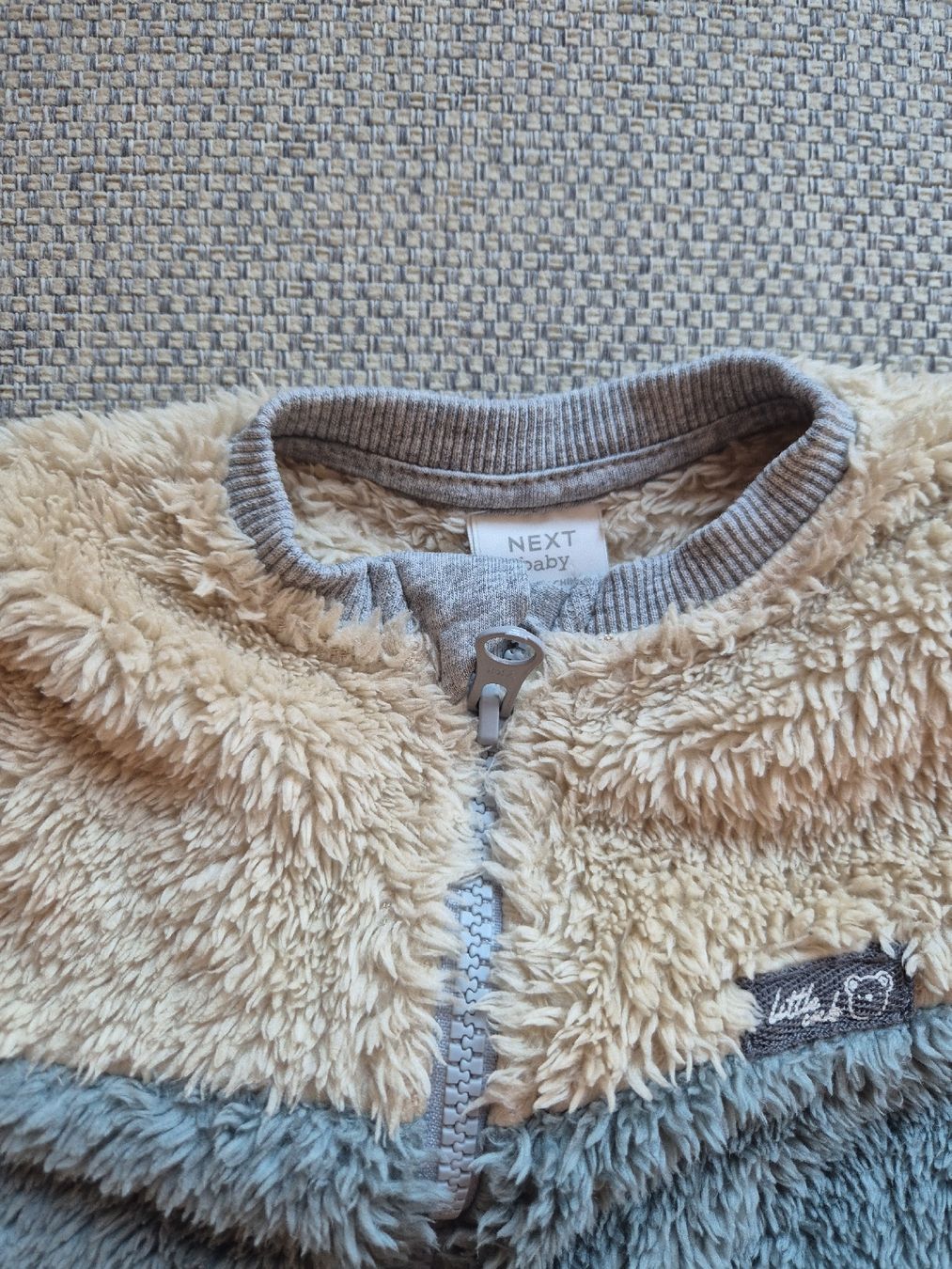 Next Pagliaccetti: Flauschiger Baby Overall Gr. 50 – Usato da Zürich venduto da taisli1 1