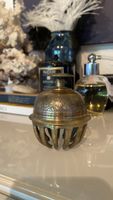 Dekorative Vintage - Glocke Elefantenkralle aus Messing