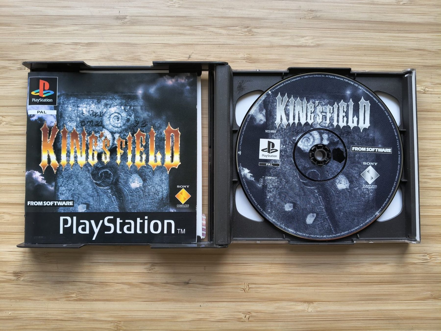 Giochi: King's Field (PS 1) – Usato da Riedholz venduto da ste_96cd 2