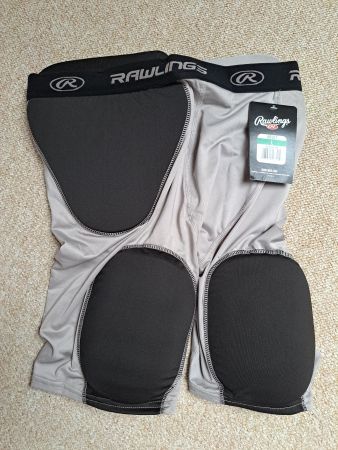 Protektorenhose für Rugby, Football, Biken - Duopack!