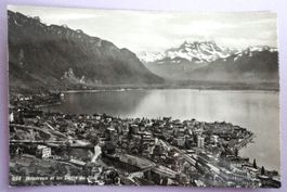 Montreux et les Dents du Midi