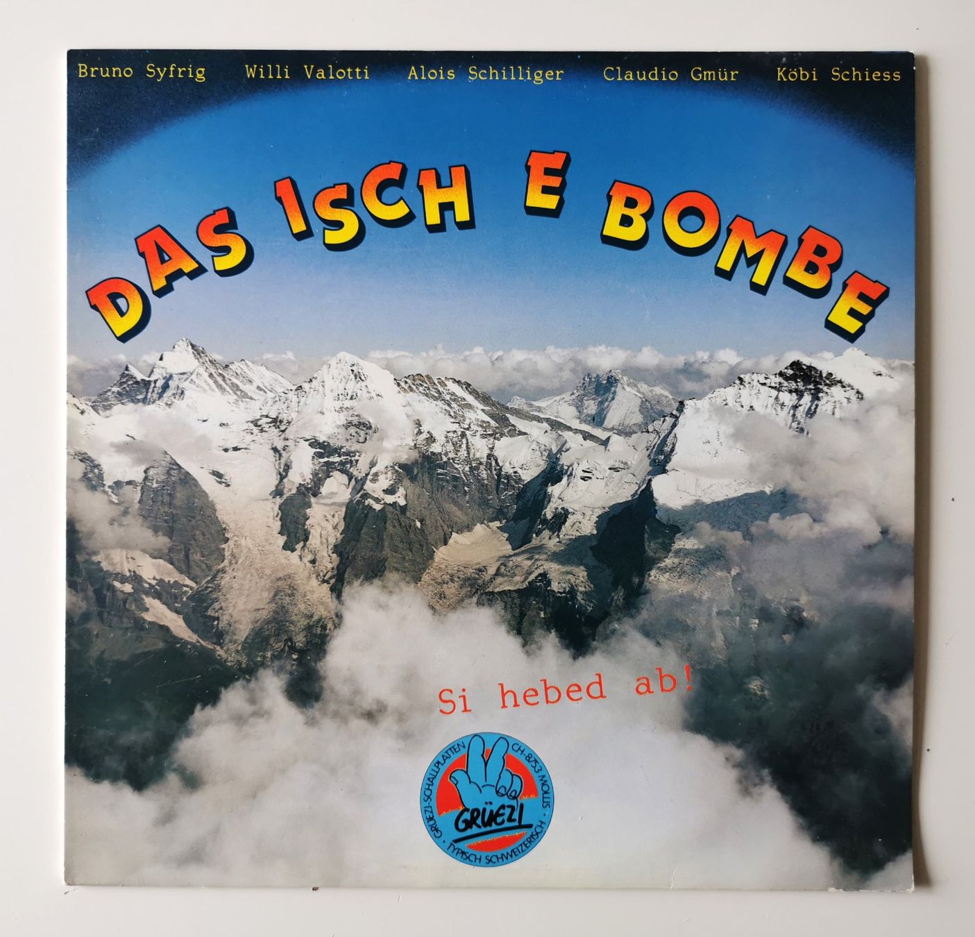 Schallplatten: Vinyl-LP "Das isch e Bombe" – Gebraucht aus Lichtensteig von chlepfshit