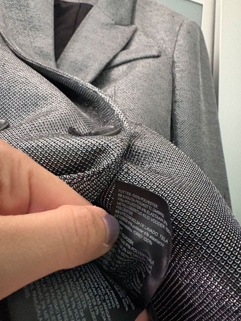 H&M Giacche: H&M Blazer elegant - Size 38 – Usato da Muzzano venduto da Sidney_3 2