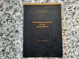 Sicherheitsvorschriften für den Sprengdienst